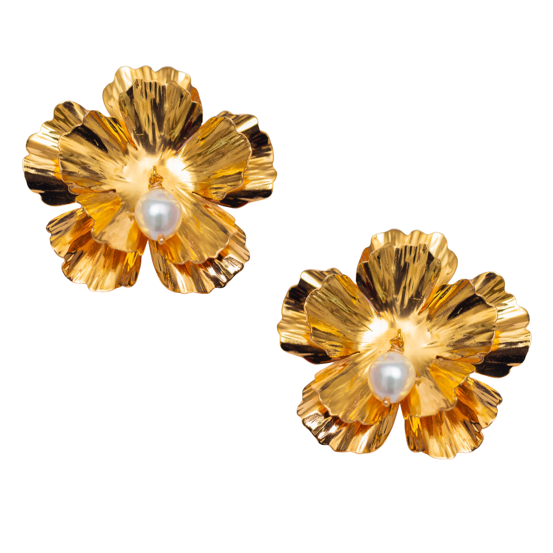 Zana Flower Earrings